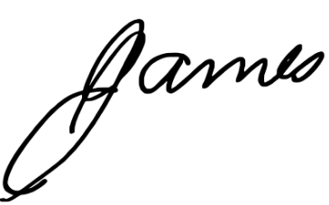 James Kendall's signature